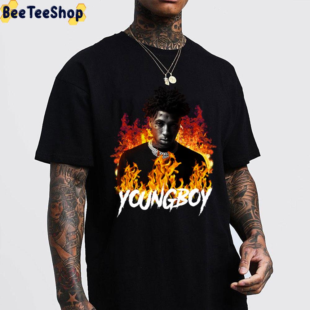 The Fire Youngboy Never Broke Again Unisex T-Shirt