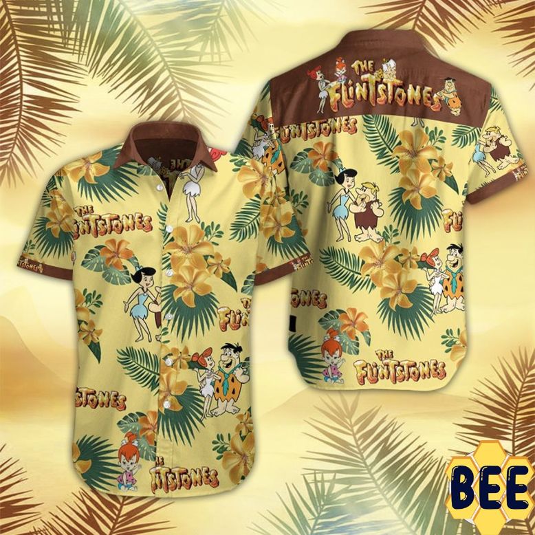 The Flintstones Trending Hawaiian Shirt