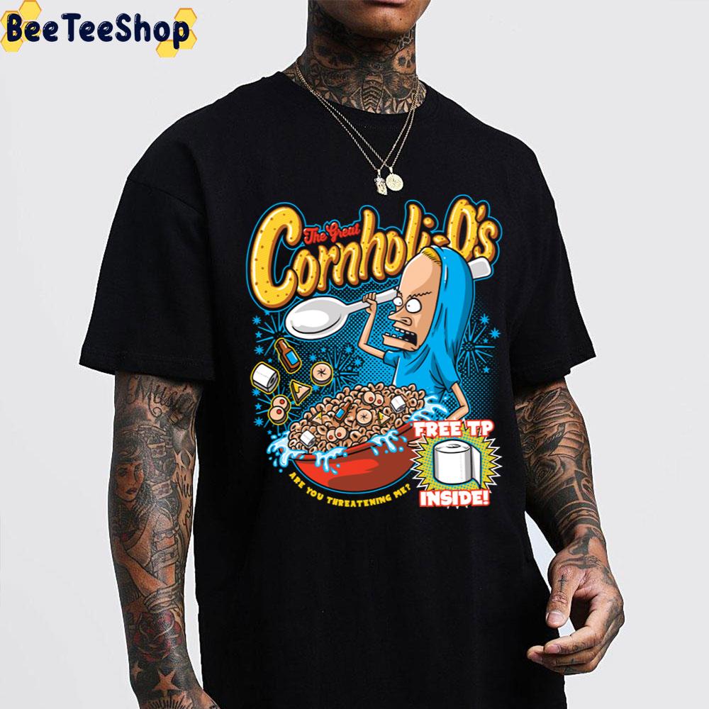 The Great Cornholi O’s Beavis And Butthead Trending Unisex T-Shirt