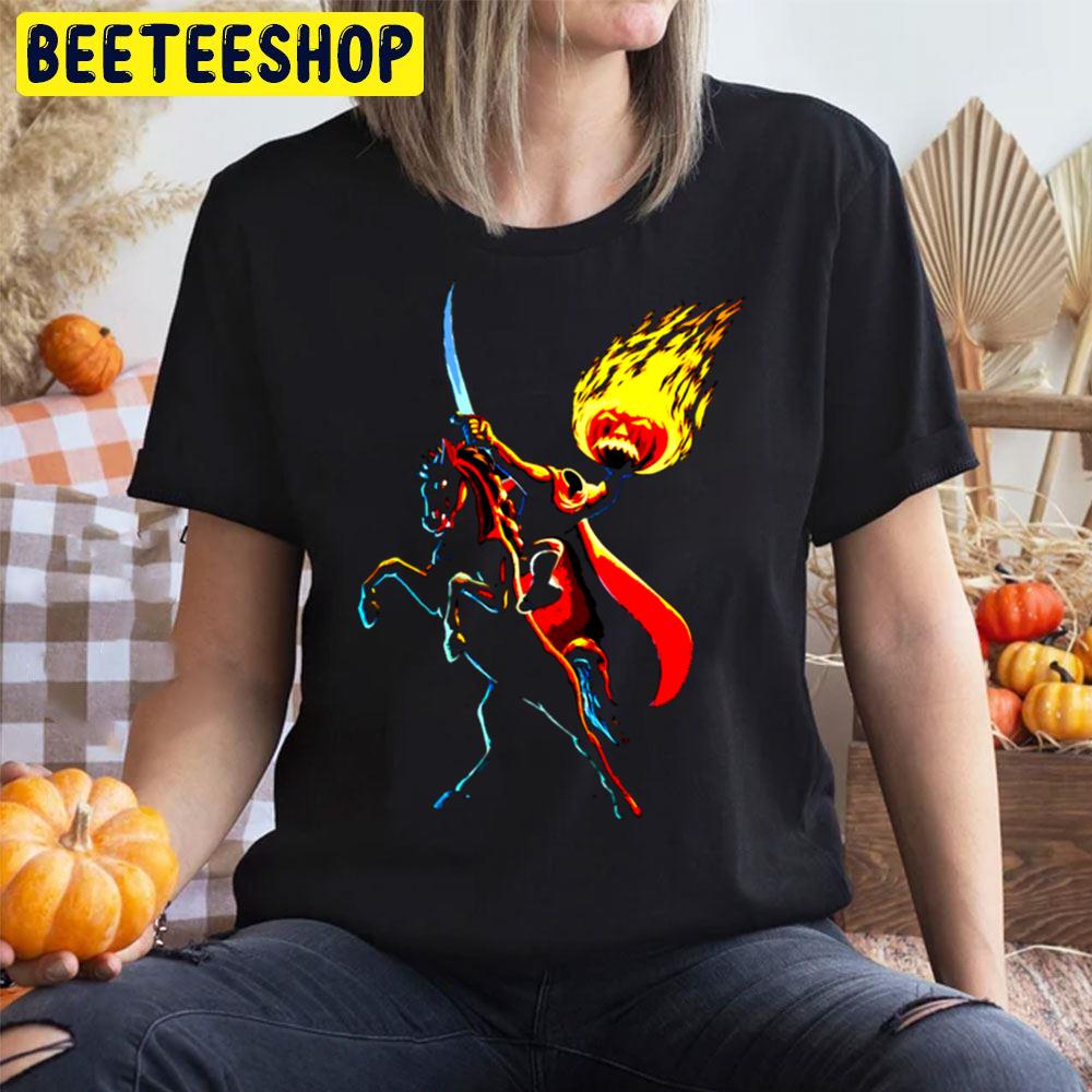 The Headless Horseman Of Sleepy Hollow Halloween Movie Unisex T-Shirt