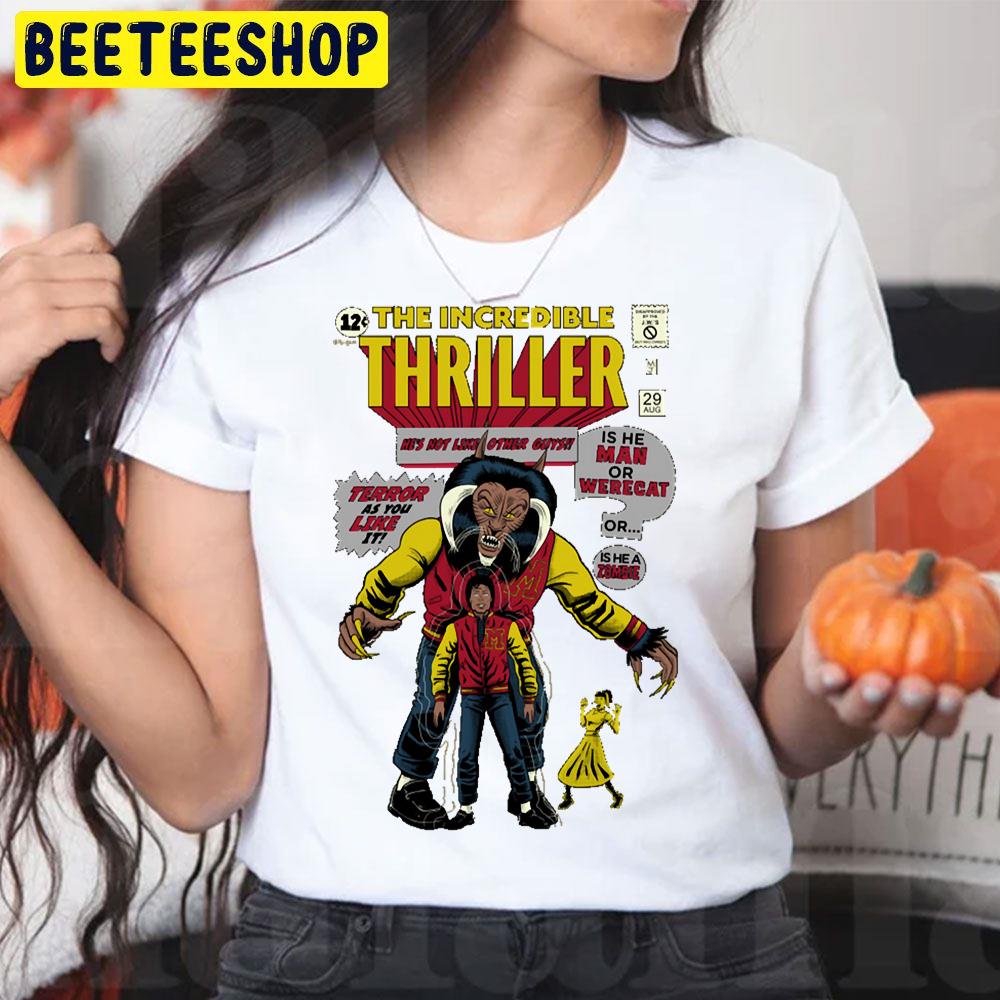 The Incredible Thriller Halloween Movie Unisex T-Shirt