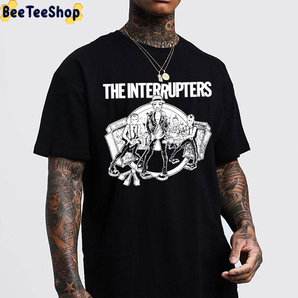 The Interrupters Ska Punk Band Trending Unisex T-Shirt