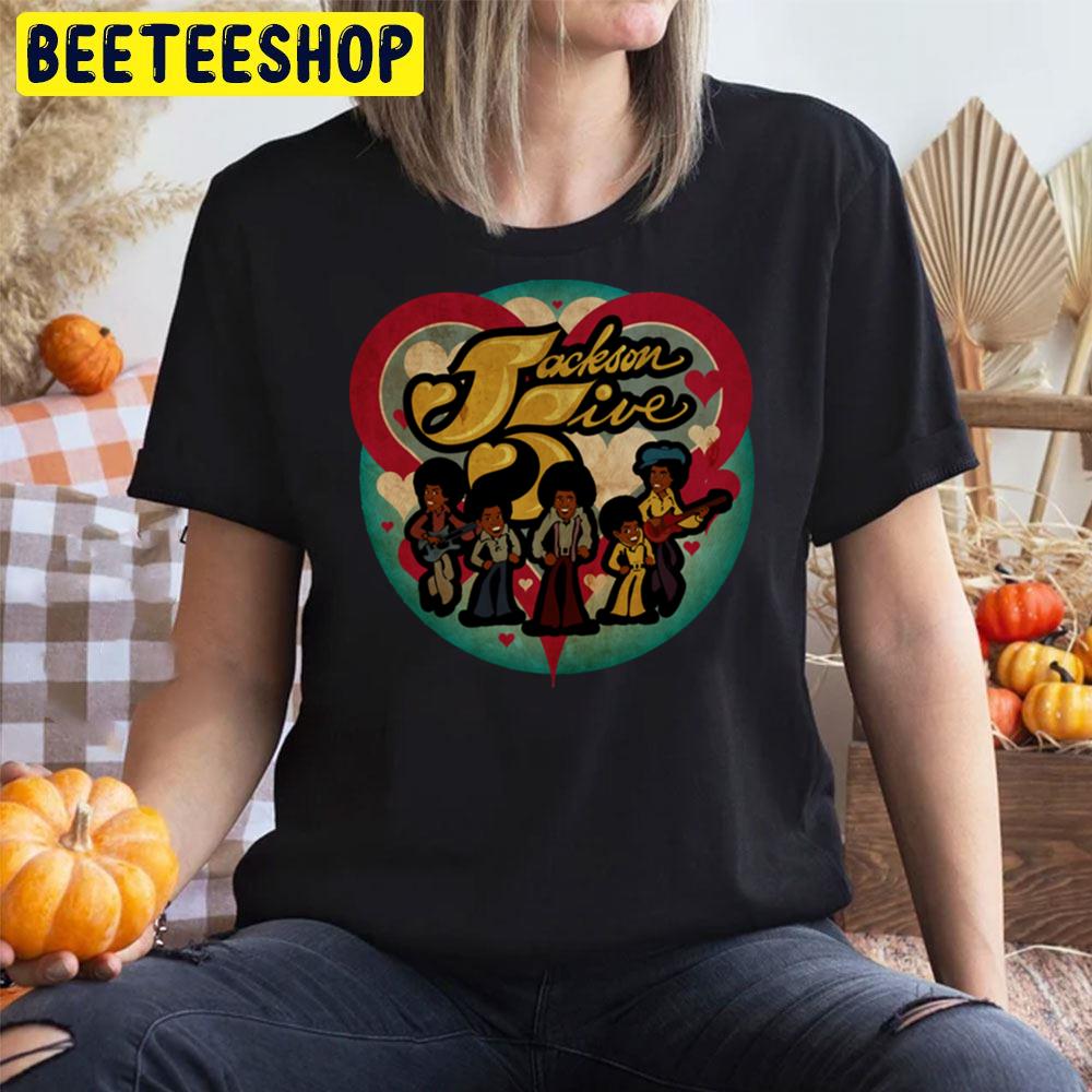 The Jackson 5 Vintage Halloween Movie Unisex T-Shirt