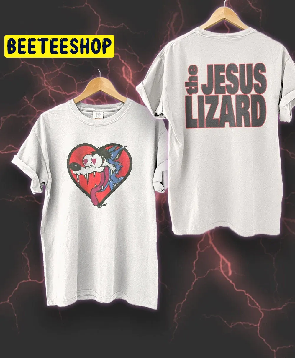 The Jesus Lizard Double Sided Unsiex T-Shirt