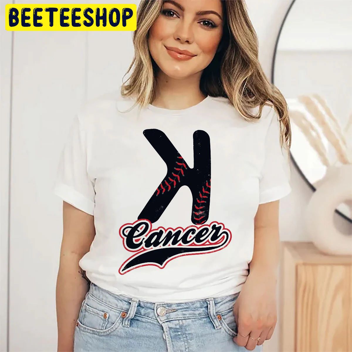 Boston Red Sox The Jimmy Fund K Cancer Shirt - Teeholly