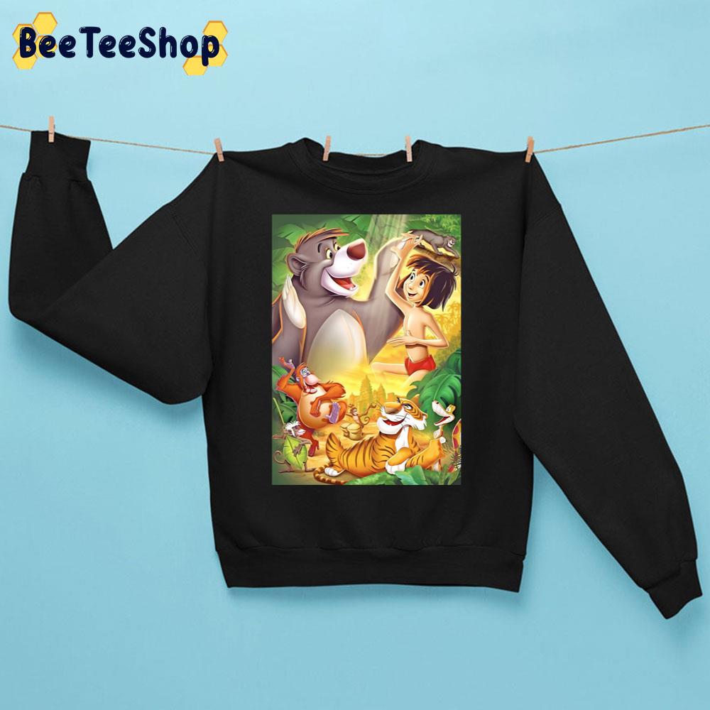 The Jungle Book Characters Trending Unisex Sweatshirt