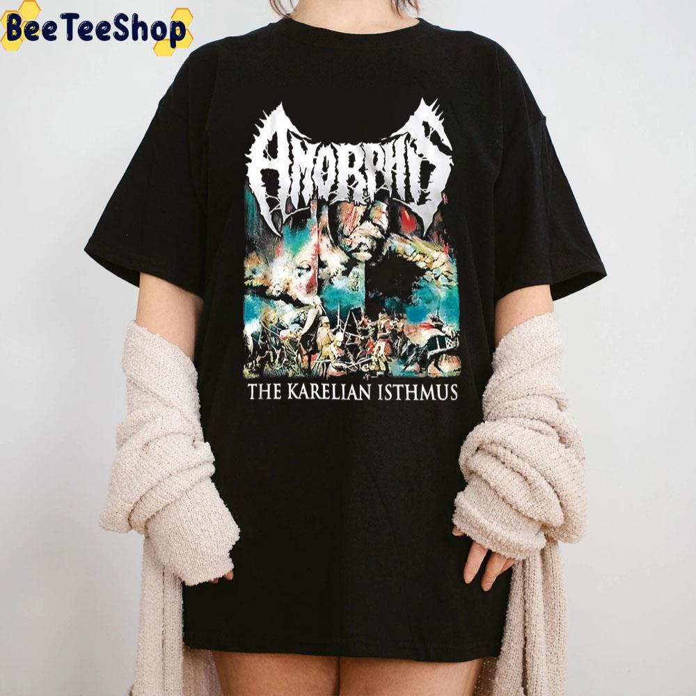 The Karelian Isthmus Amorphis Band Trending Unisex T-Shirt