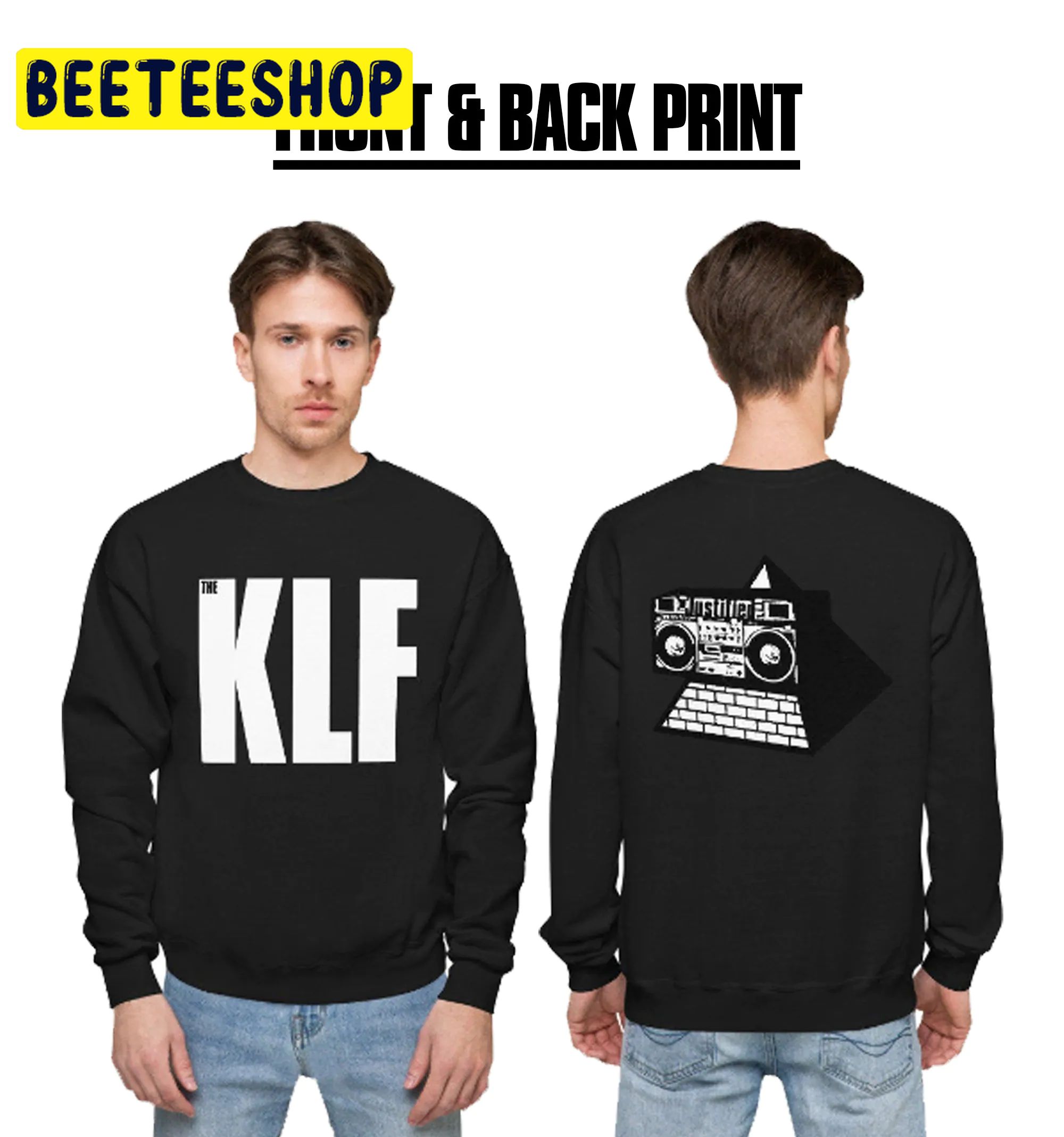 Klimatiske bjerge Glimte erosion The Klf The Jamms The Timelords Double Side Unisex Shirt - Beeteeshop