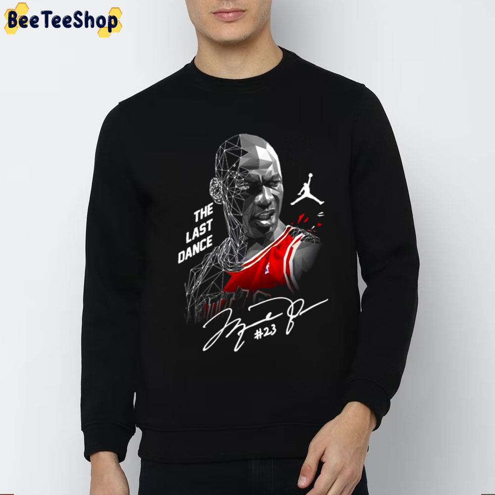 The Last Dance Michael Jordan Basketball Trending Unisex T-Shirt ...