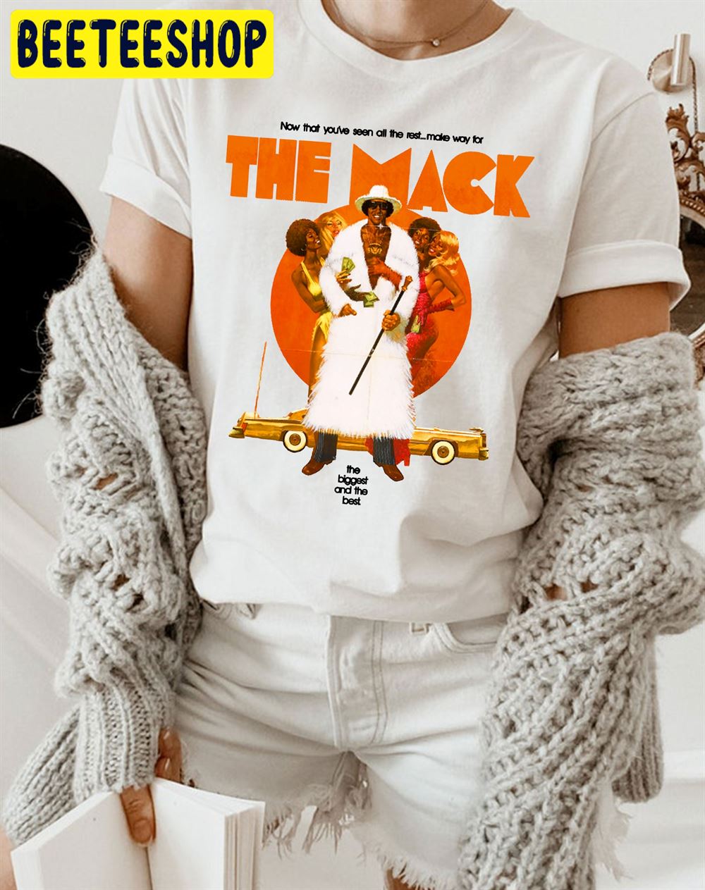 The Mack Is Boss Retro Movie Unisex T-Shirt