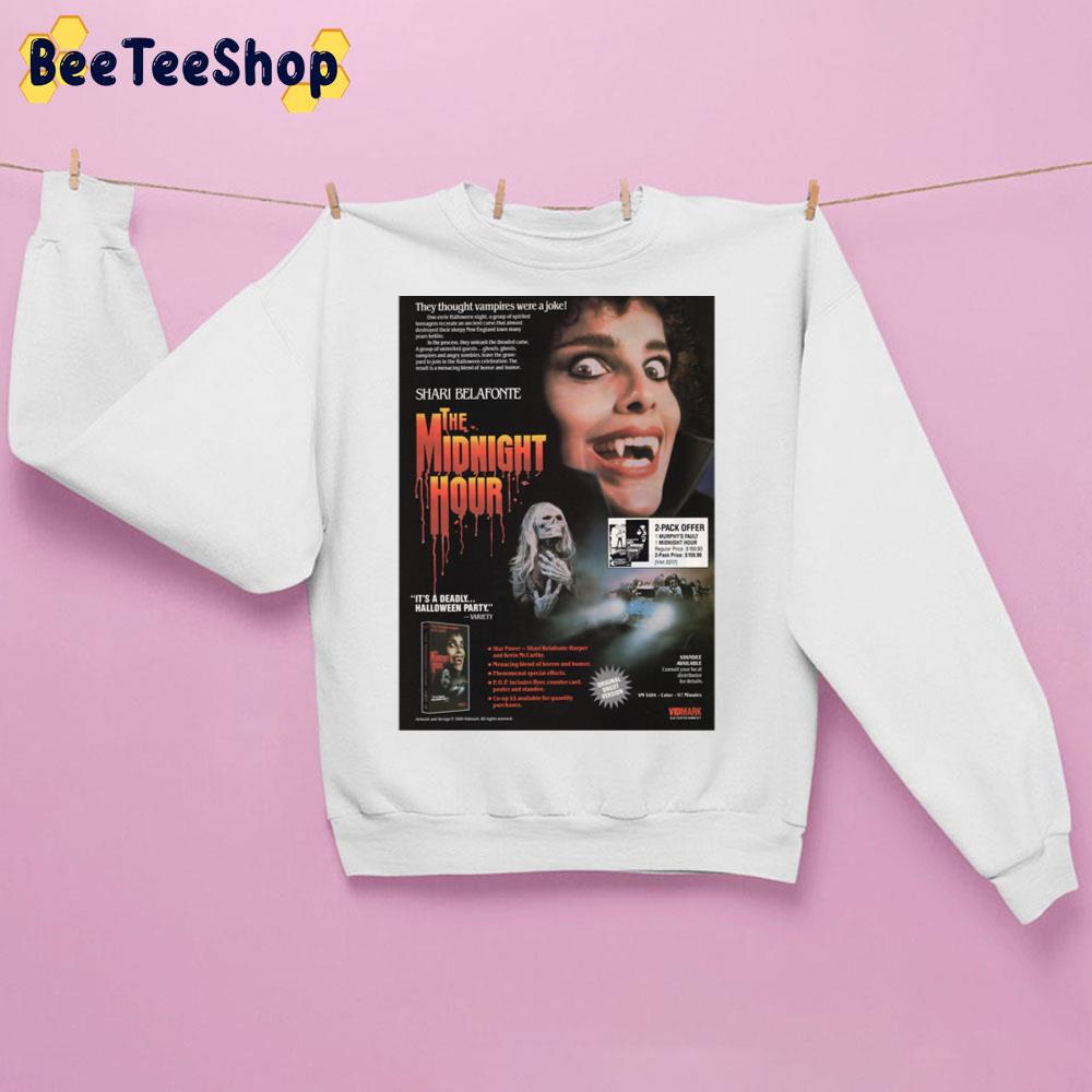 The Midnight Hour 1985 Horror Movie Halloween Unisex Sweatshirt