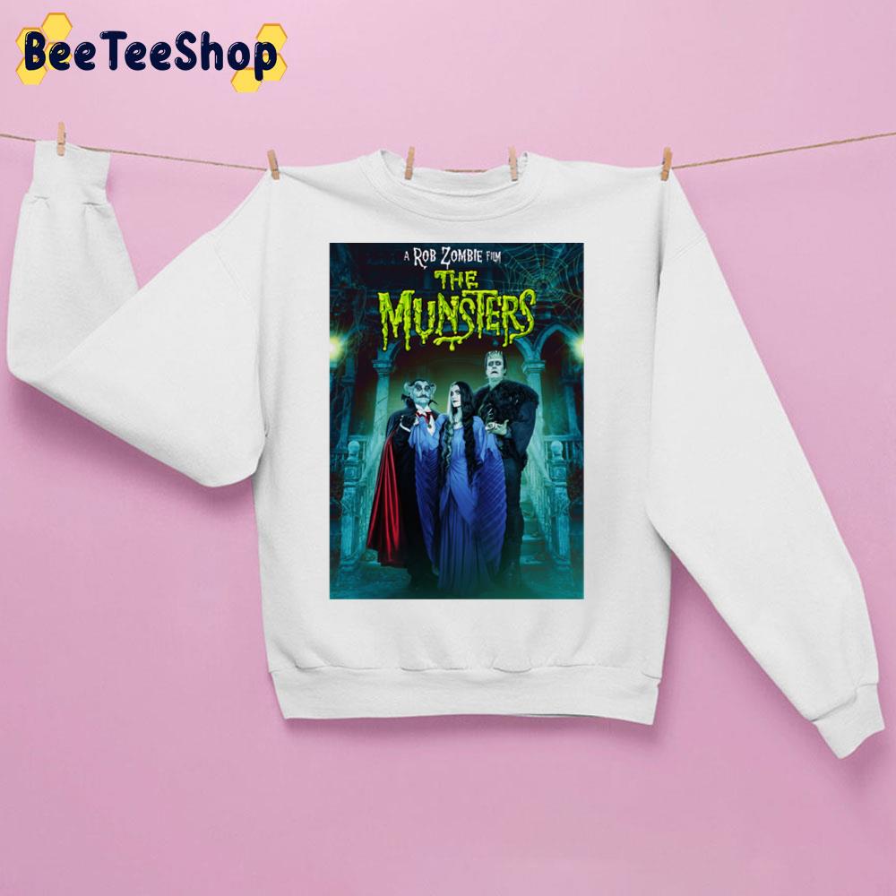 The Munster Family Upcoming Halloween Movie 2022 Halloween Movie Trending Unisex Sweatshirt