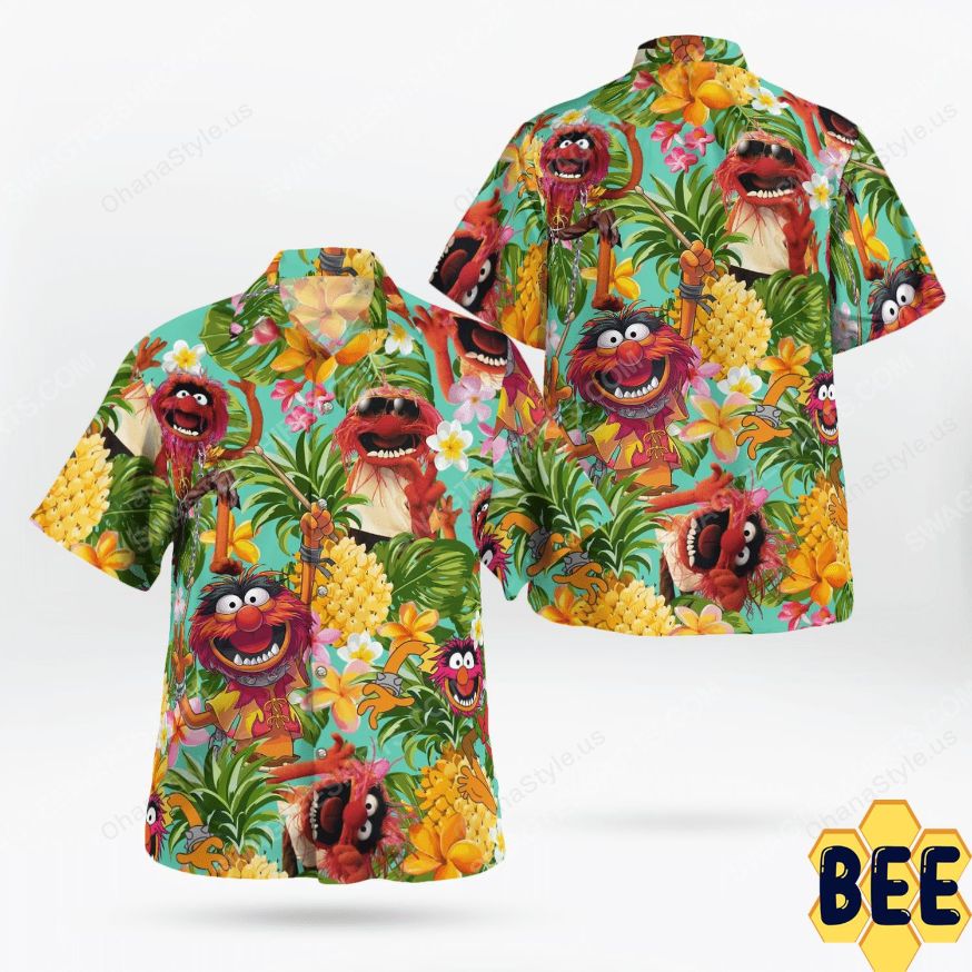 The Muppet Show Animal Tropical Trending Hawaiian Shirt