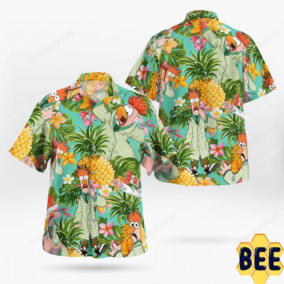 The Muppet Show Beaker Trending Hawaiian Shirt