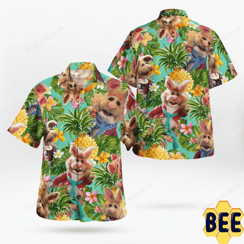 The Muppet Show Bean Bunny Trending Hawaiian Shirt