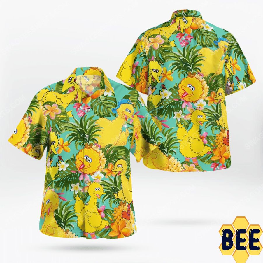 The Muppet Show Big Bird Trending Hawaiian Shirt