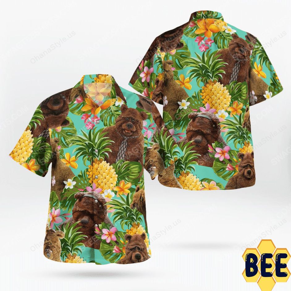 The Muppet Show Bobo The Bear Trending Hawaiian Shirt