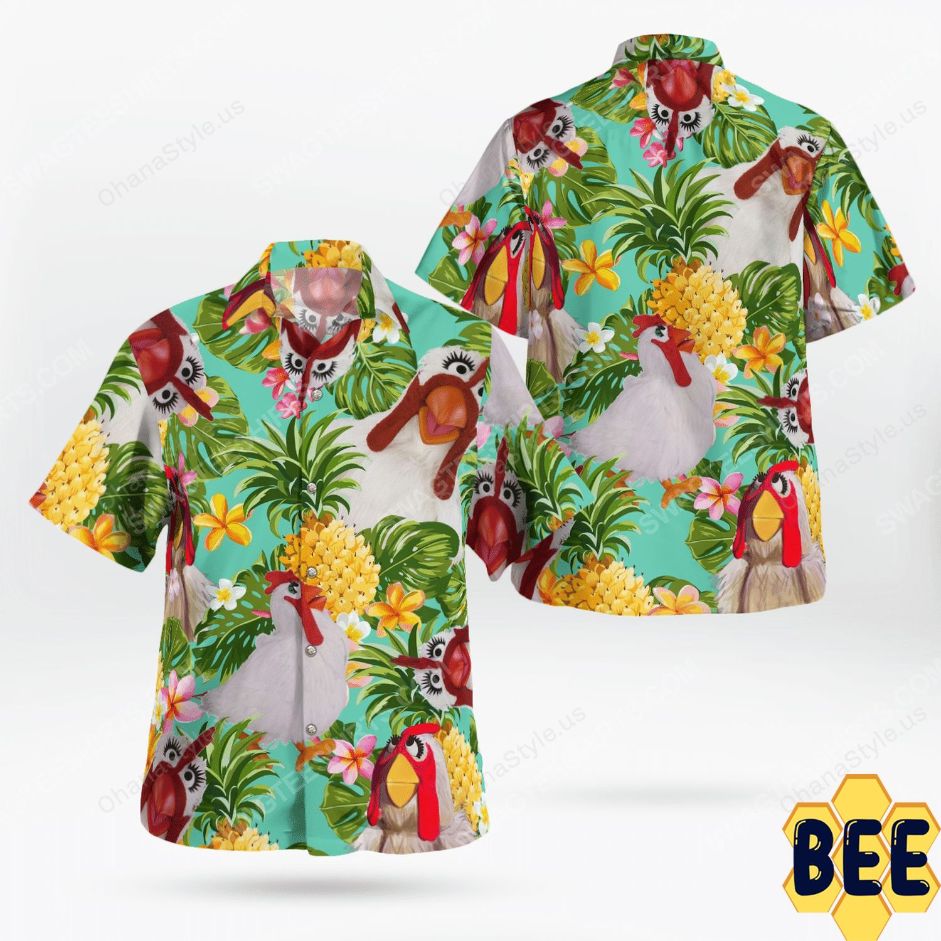 The Muppet Show Camilla The Chicken Trending Hawaiian Shirt