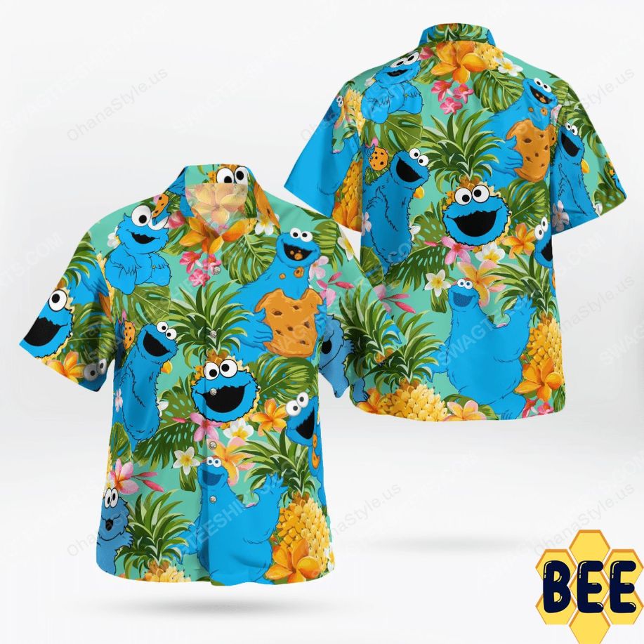 The Muppet Show Cookie Monster Trending Hawaiian Shirt