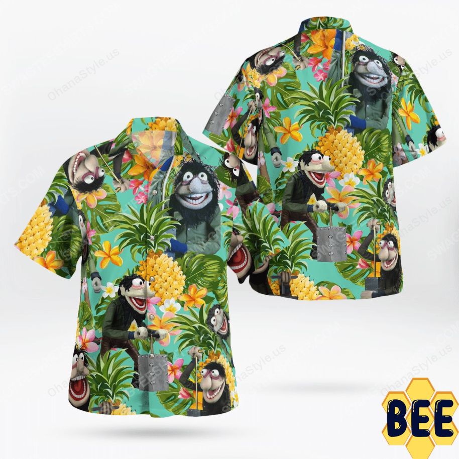 The Muppet Show Crazy Harry Trending Hawaiian Shirt