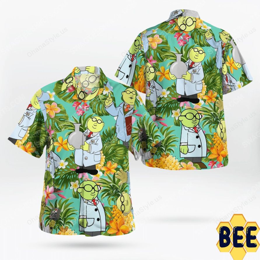 The Muppet Show Dr Bunsen Honeydew Trending Hawaiian Shirt