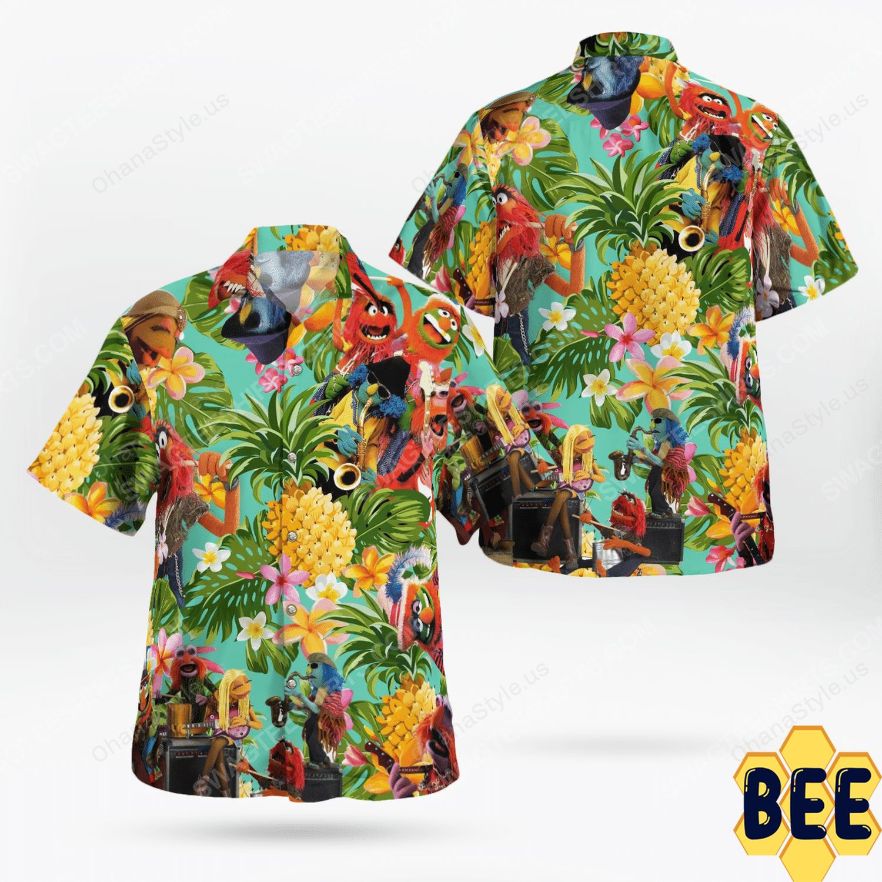 The Muppet Show Dr Teeth And The Electric Mayhem Trending Hawaiian Shirt