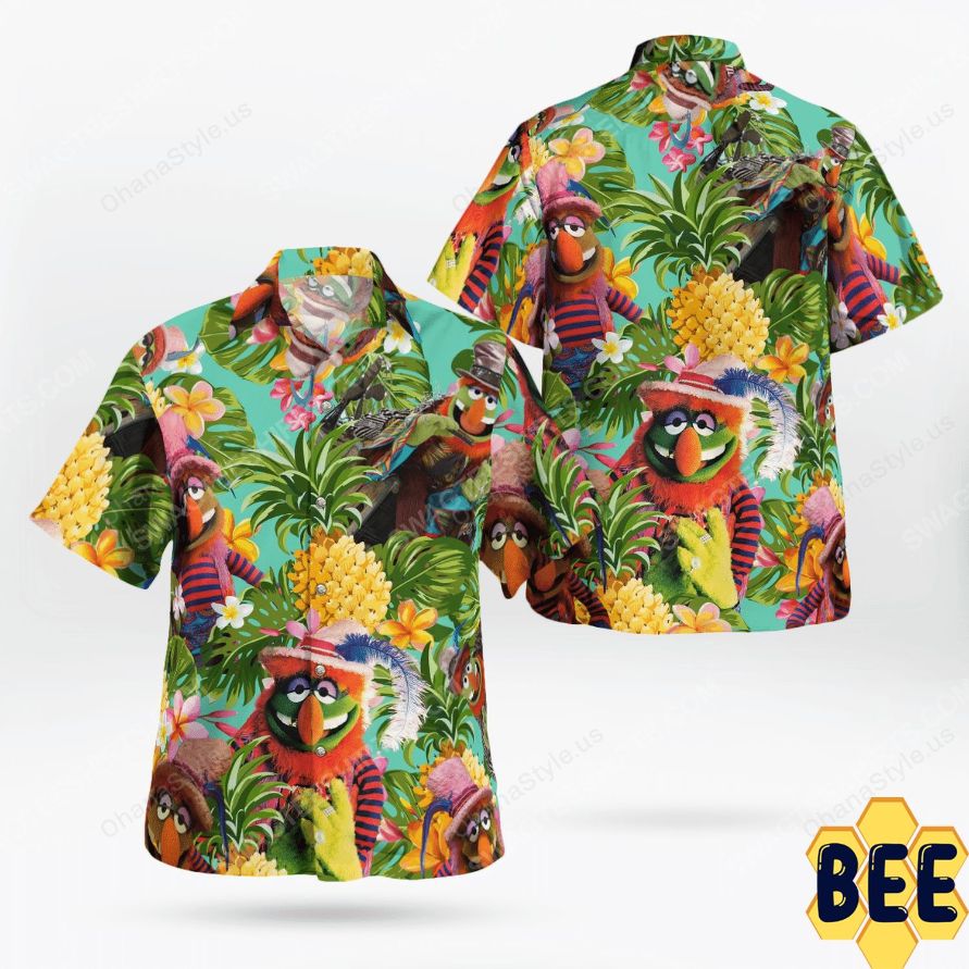 The Muppet Show Dr Teeth Trending Hawaiian Shirt