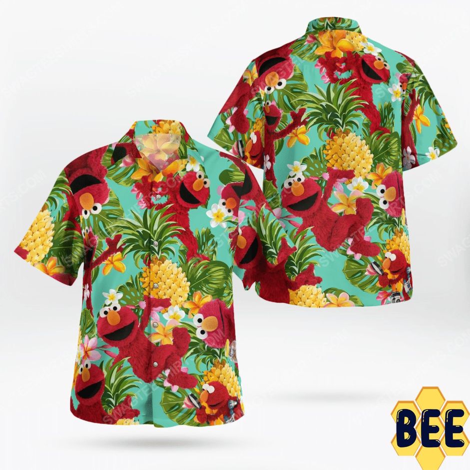 The Muppet Show Elmo Trending Hawaiian Shirt