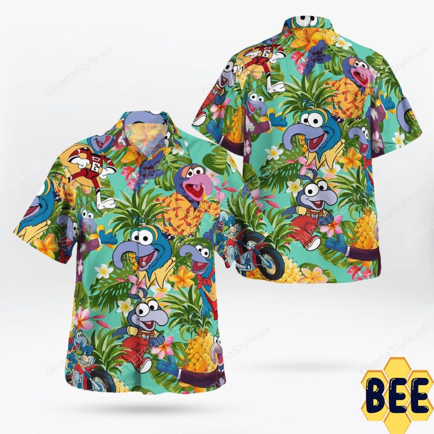 The Muppet Show Gonzo Trending Hawaiian Shirt