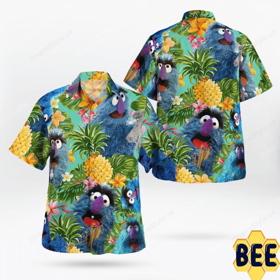 The Muppet Show Herry Monster Trending Hawaiian Shirt