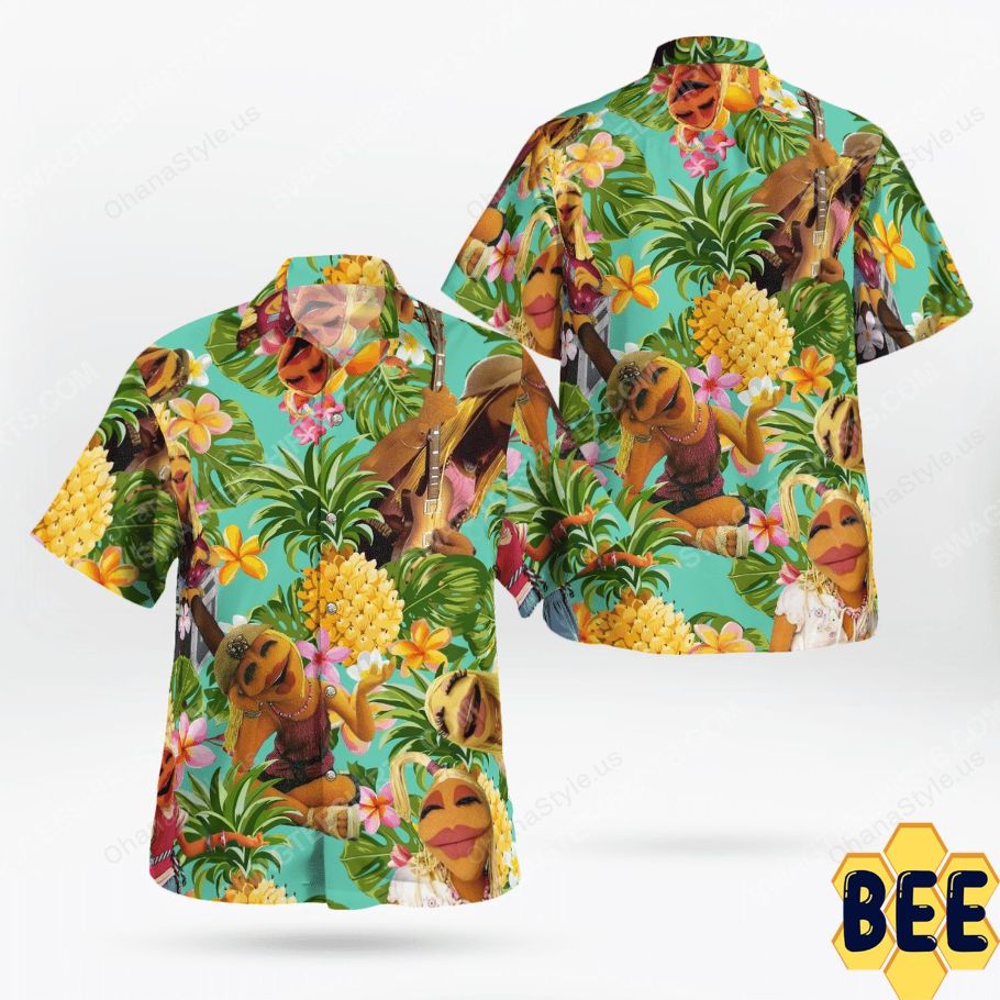 The Muppet Show Janice Trending Hawaiian Shirt