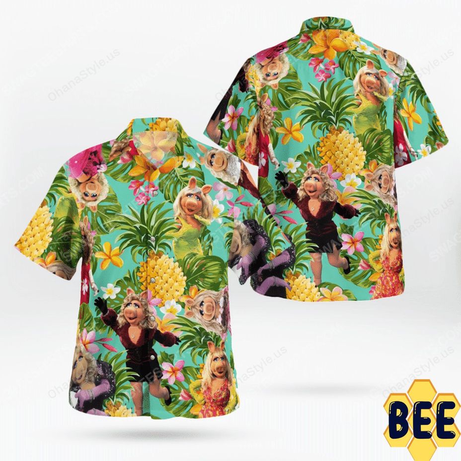 The Muppet Show Miss Piggy Trending Hawaiian Shirt