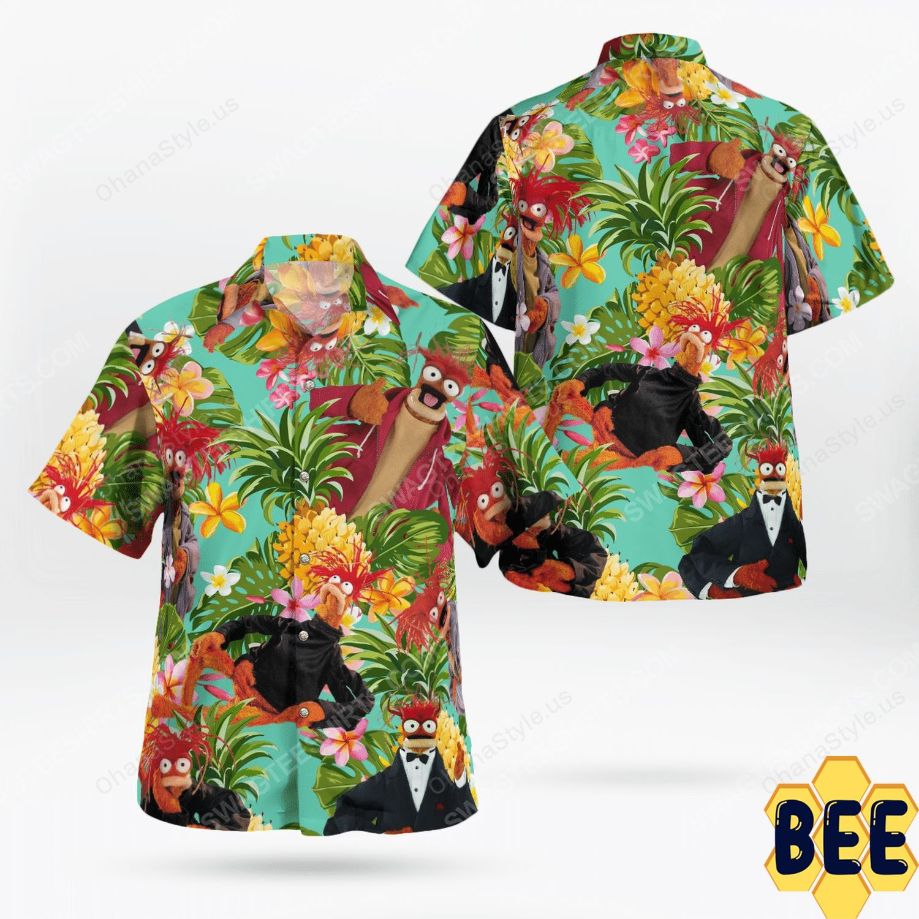 The Muppet Show Pepe The King Prawn Trending Hawaiian Shirt