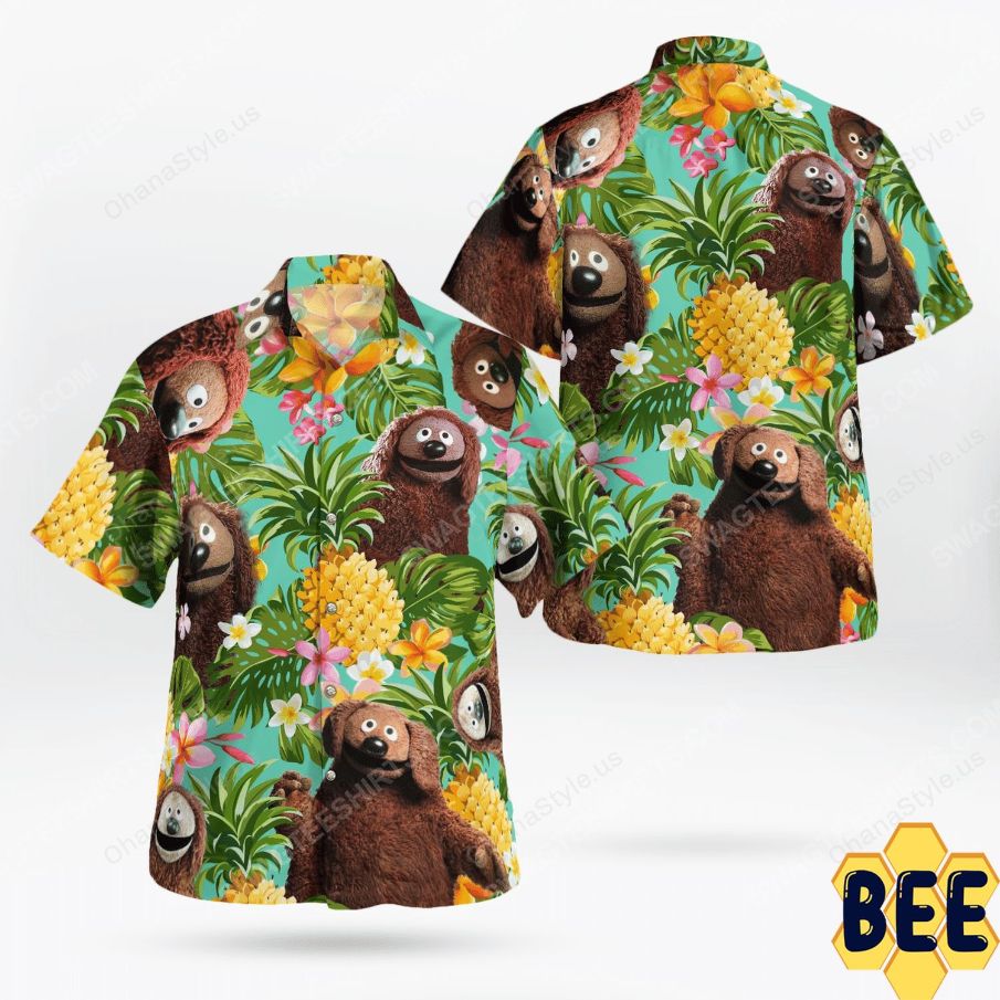 The Muppet Show Rowlf The Dog Trending Hawaiian Shirt