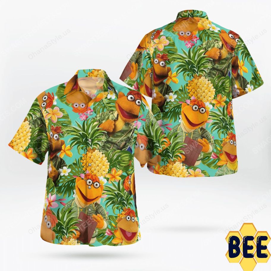 The Muppet Show Scooter Trending Hawaiian Shirt