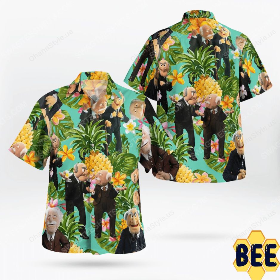 The Muppet Show Statler And Waldorf Trending Hawaiian Shirt