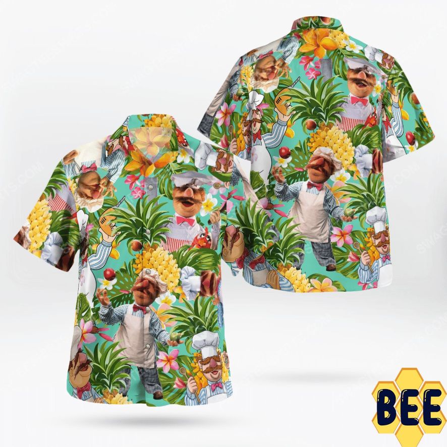 The Muppet Show Swedish Chef Trending Hawaiian Shirt