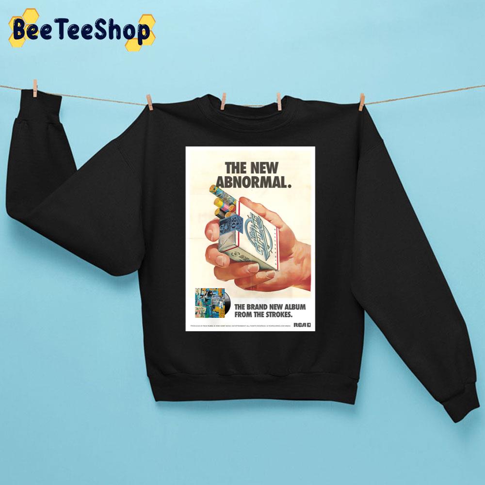 The New Abnormal The Brand New Album From The Strokes Trending Unisex Sweatshirt