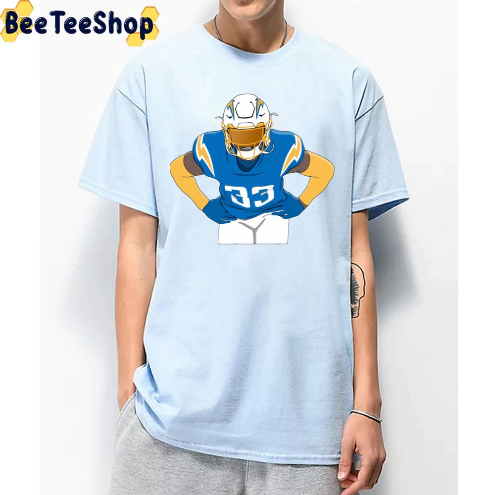 The Number 33 Derwin James Football Trending Unisex T-Shirt