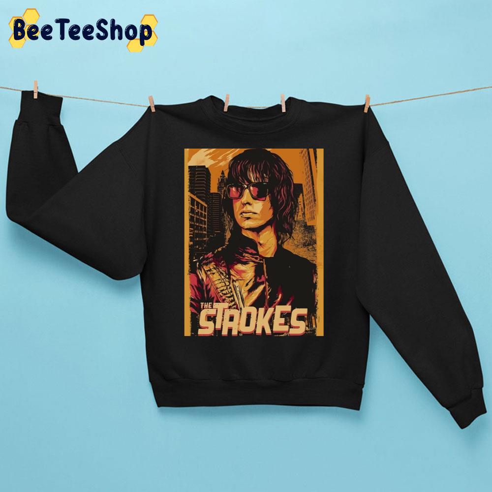 The Old Vintage ?the Strokes Band Trending Unisex Sweatshirt