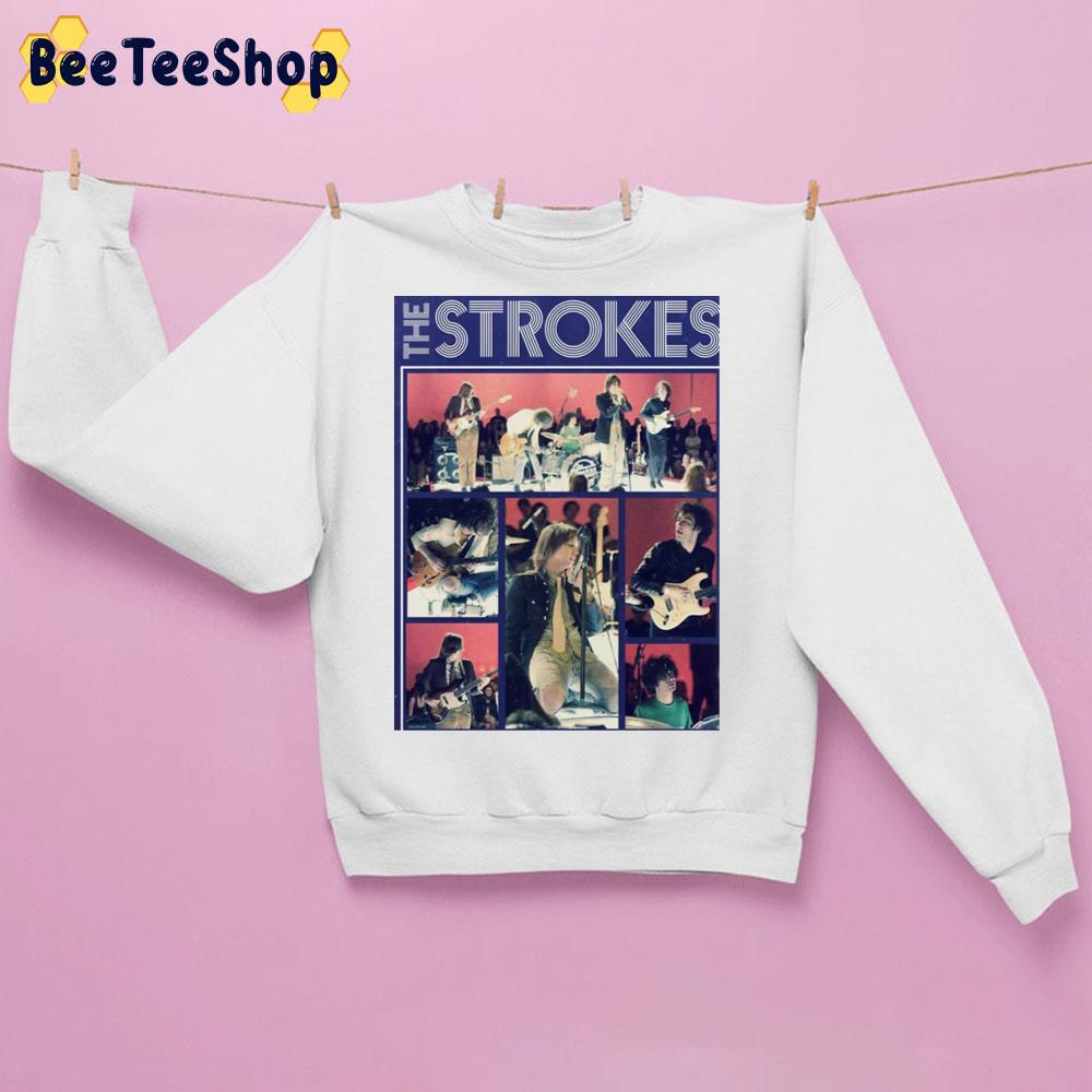 The Performance ?the Strokes Band Trending Unisex Sweatshirt