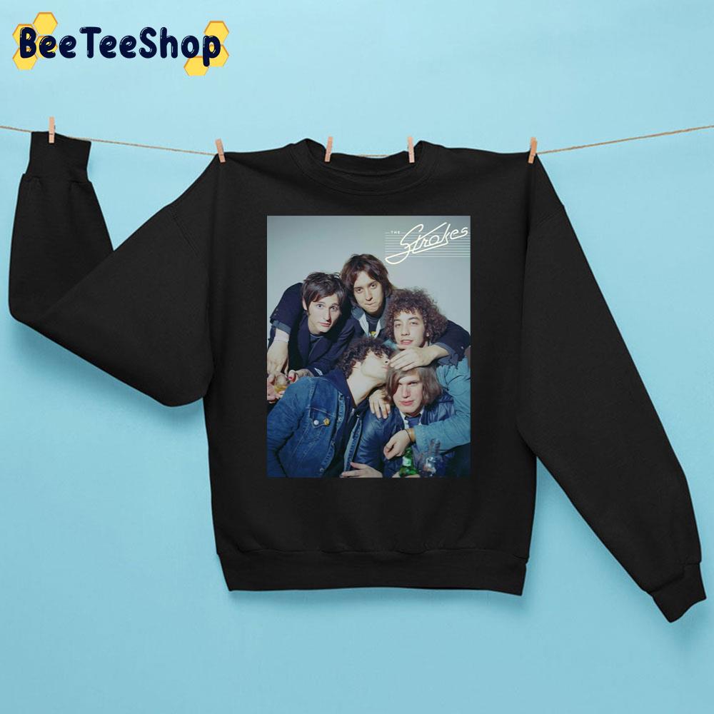 The Personel ?the Strokes Band Trending Unisex Sweatshirt