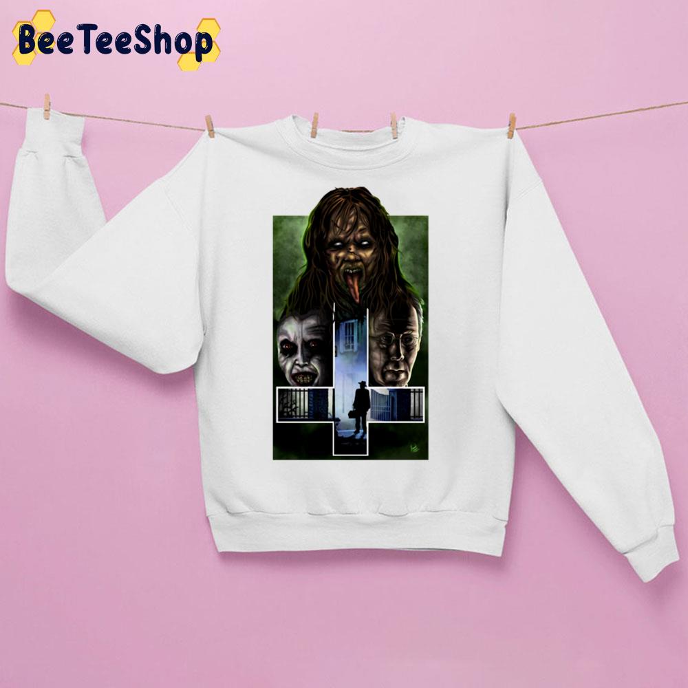 The Power Of Christ Compels You Halloween Unisex Sweatshirt