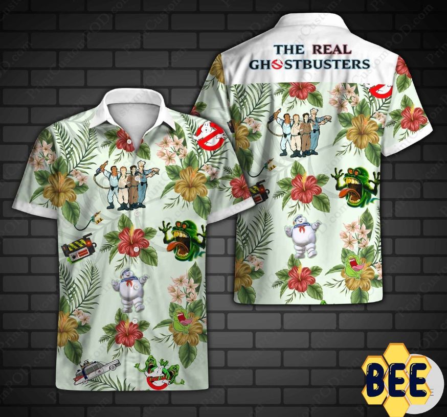 The Real Ghostbusters Trending Hawaiian Shirt