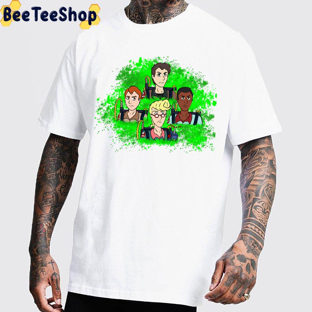 The Real Ghostbusters Trending Unisex T-Shirt