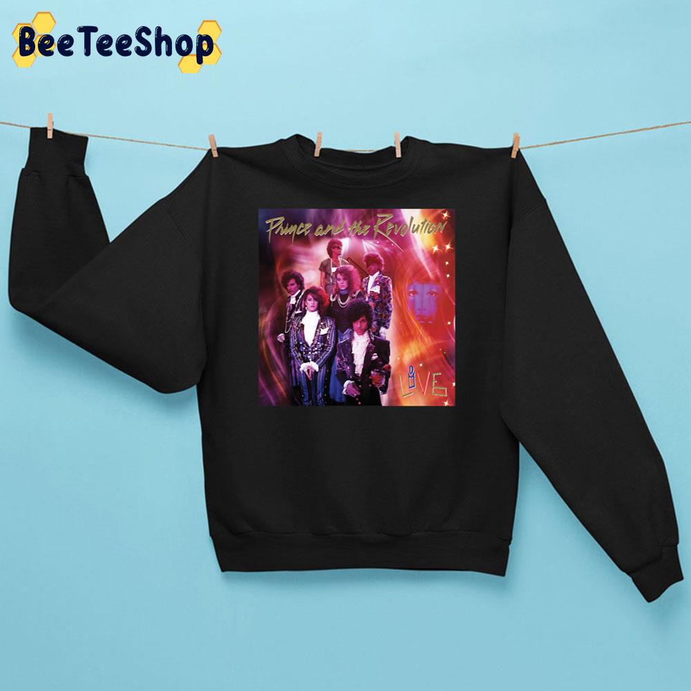 The Revolutions Prince Purple Rain Band Trending Unisex Sweatshirt