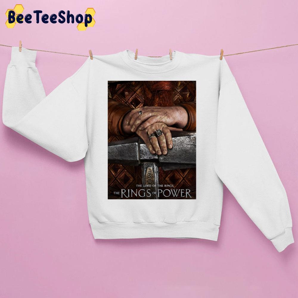 The Rings Of Sword The Rings Of Power The Lord Of The Rings Series 2022 Trending Unisex Sweatshirt