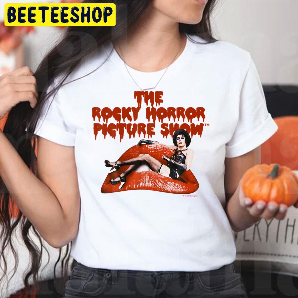 The Rocky Horror Picture Show Dr Frank N Furter Logo Halloween Movie Trending Unisex T-Shirt