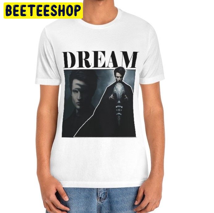 The Sandman Dream Morpheus Neil Gaiman Fan Retro 90’s Unisex T-Shirt