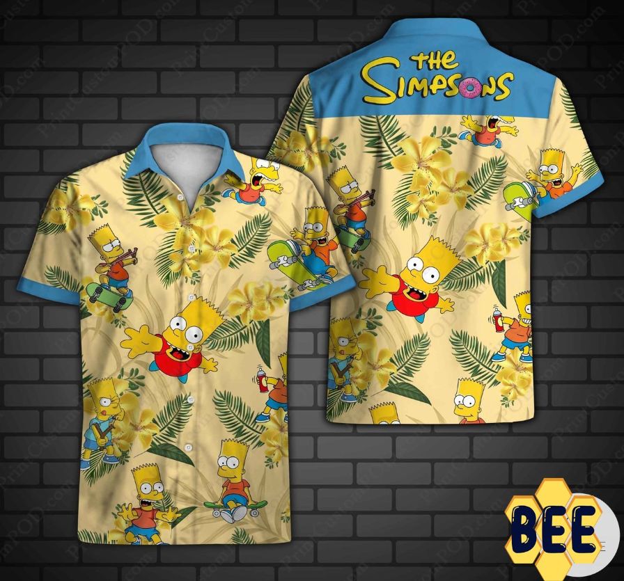 The Simpsons Trending Hawaiian Shirt